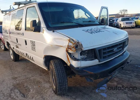 2006 Ford E-250 Commercial/Recreational from USA, damaged, VIN 1FTNE24W66DB42985